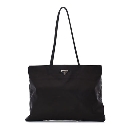Prada Tessuto Nylon Tote Brown 1 of 8