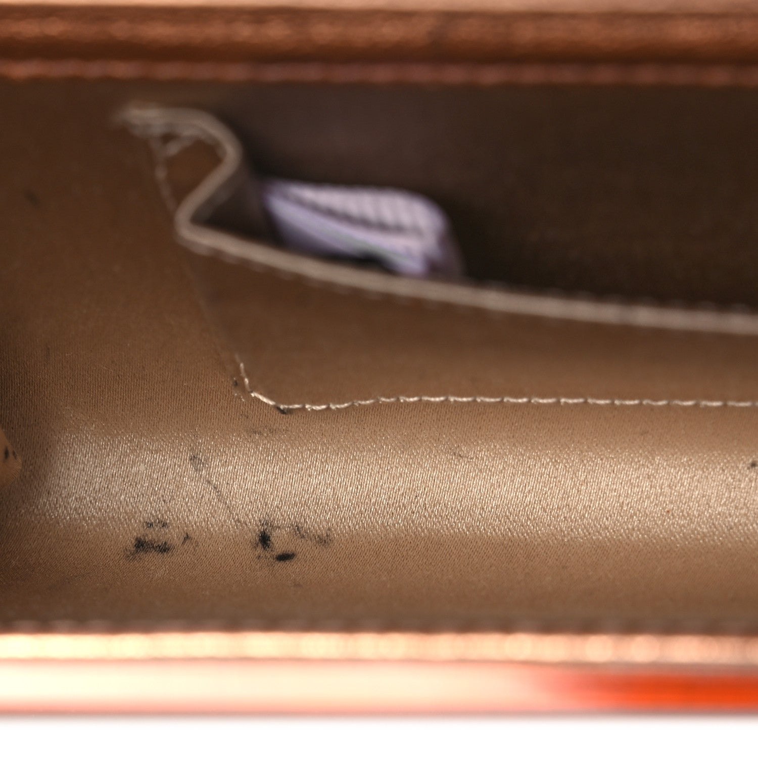 Jimmy Choo Acrylic Glitter Sweetie Clutch Rose Gold 12 of 13