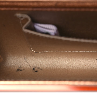 Jimmy Choo Acrylic Glitter Sweetie Clutch Rose Gold 12 of 13
