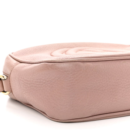 Gucci Cellarius Calfskin Small Soho Disco Bag Dark Cipria 9 of 14