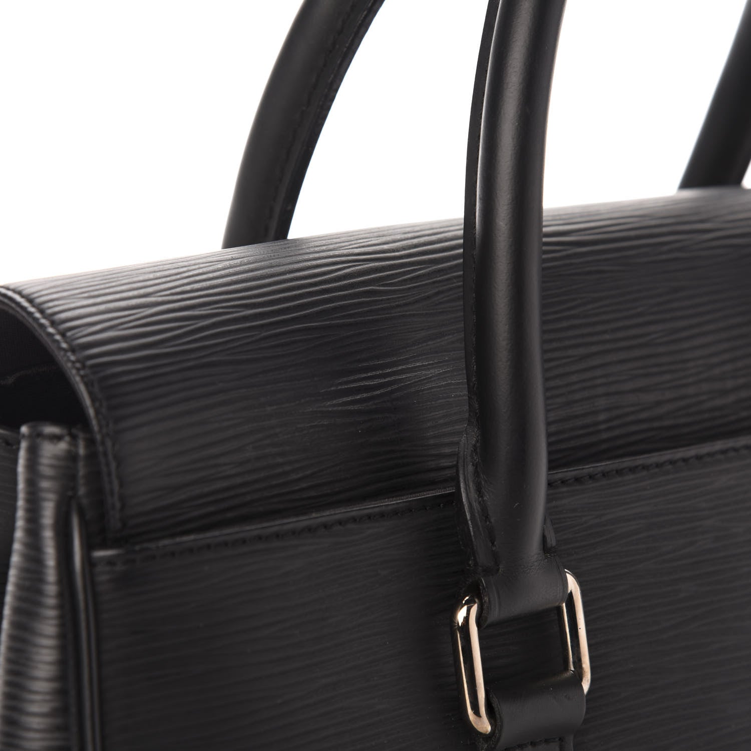 Louis Vuitton Epi Segur PM Black 9 of 10