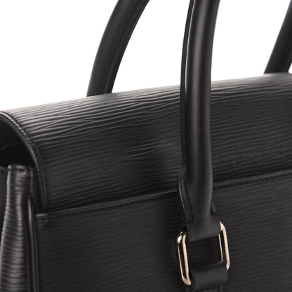 Louis Vuitton Epi Segur PM Black 9 of 10
