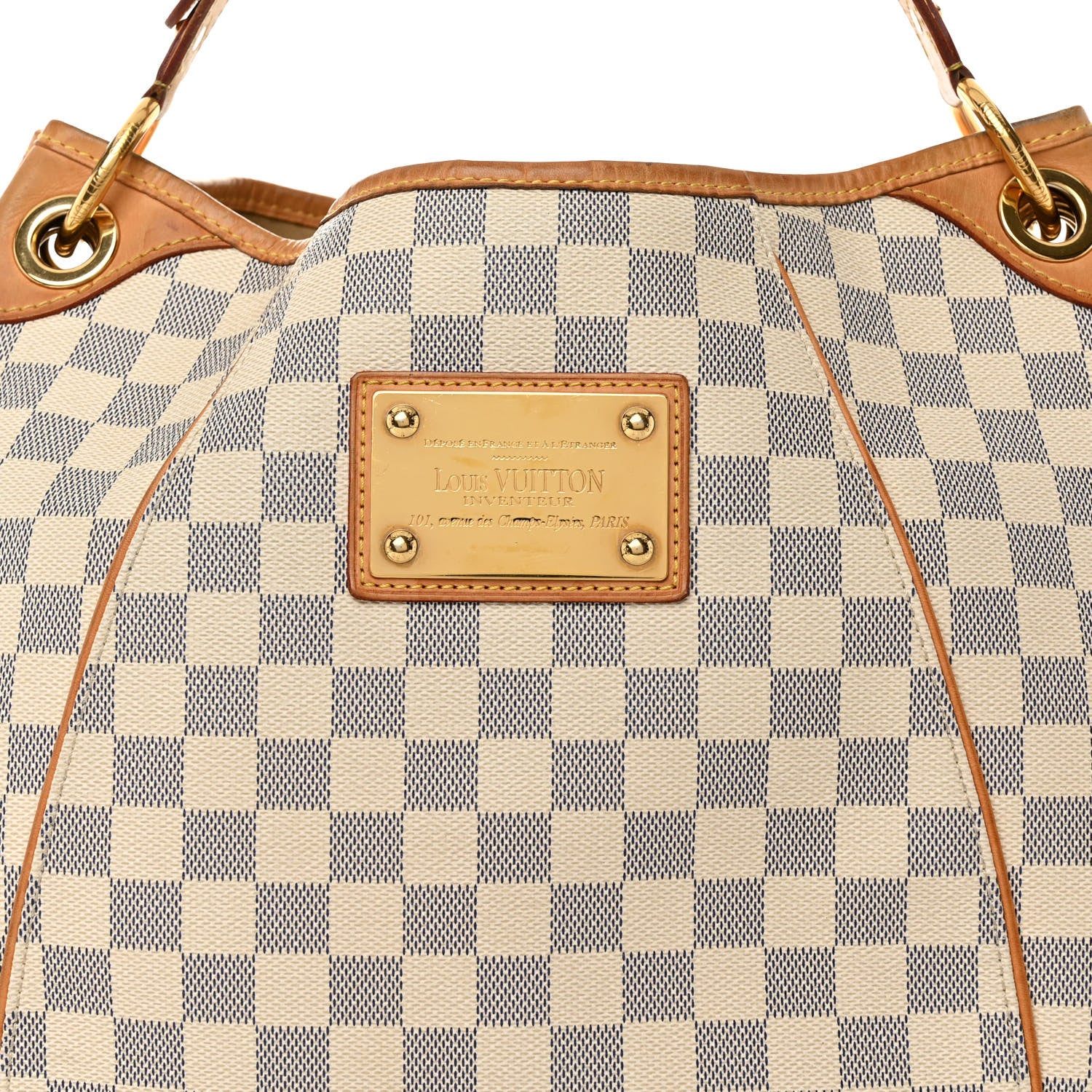 Louis Vuitton Damier Azur Galliera PM 7 of 12