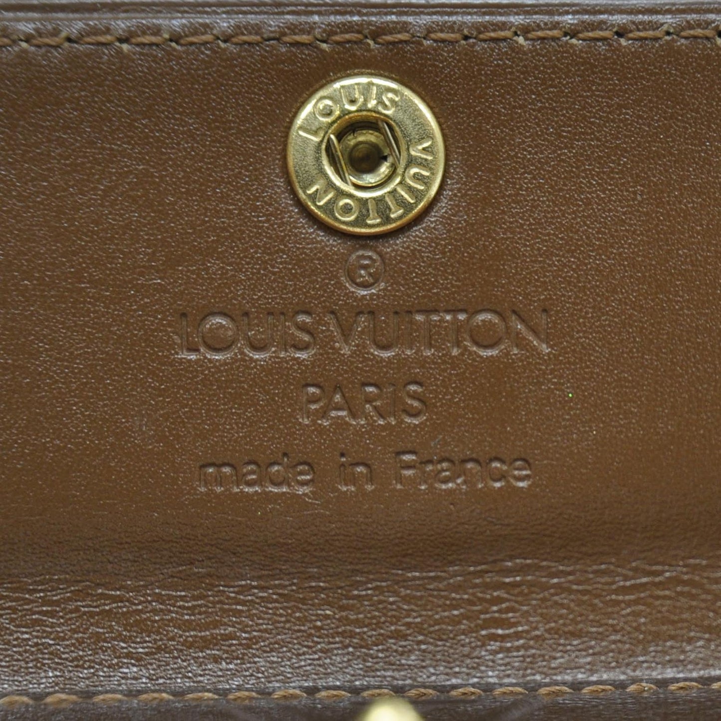 Vernis Ludlow Wallet Bronze