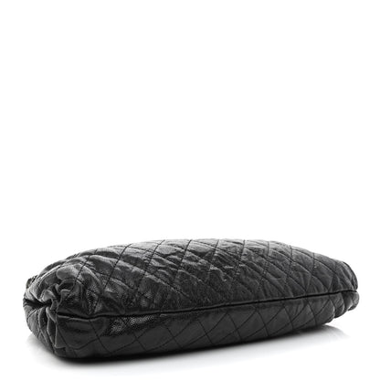 Chanel Caviar Quilted Medium Elastic Shopping Tote Black 4 of 10
