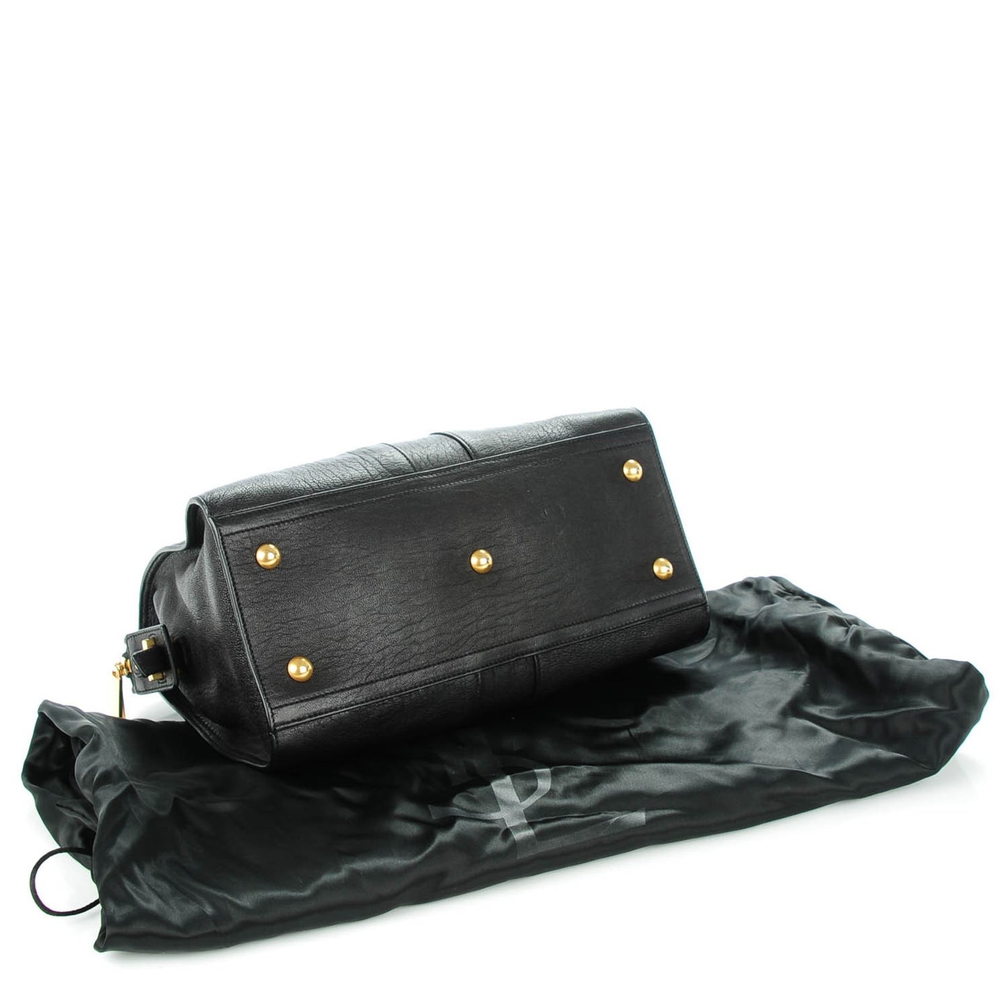Sheepskin Small Cabas ChYc Black