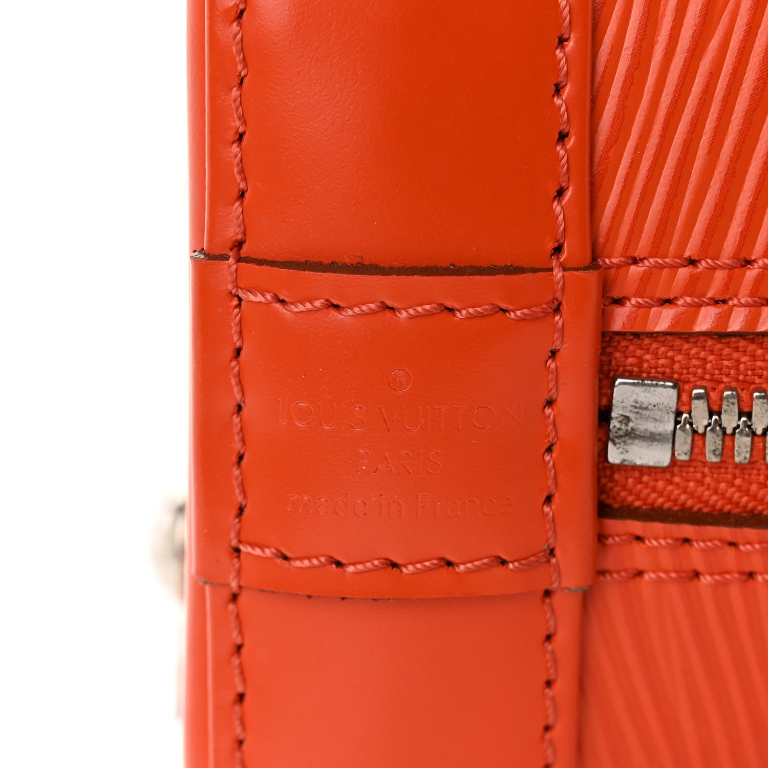 Louis Vuitton Epi Alma BB Sunrise 6 of 9