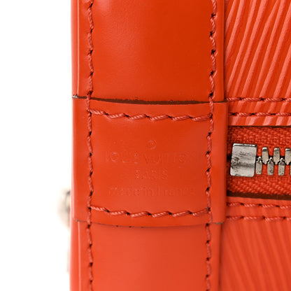 Louis Vuitton Epi Alma BB Sunrise 6 of 9