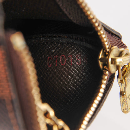 Louis Vuitton Damier Ebene Key Pouch 6 of 6