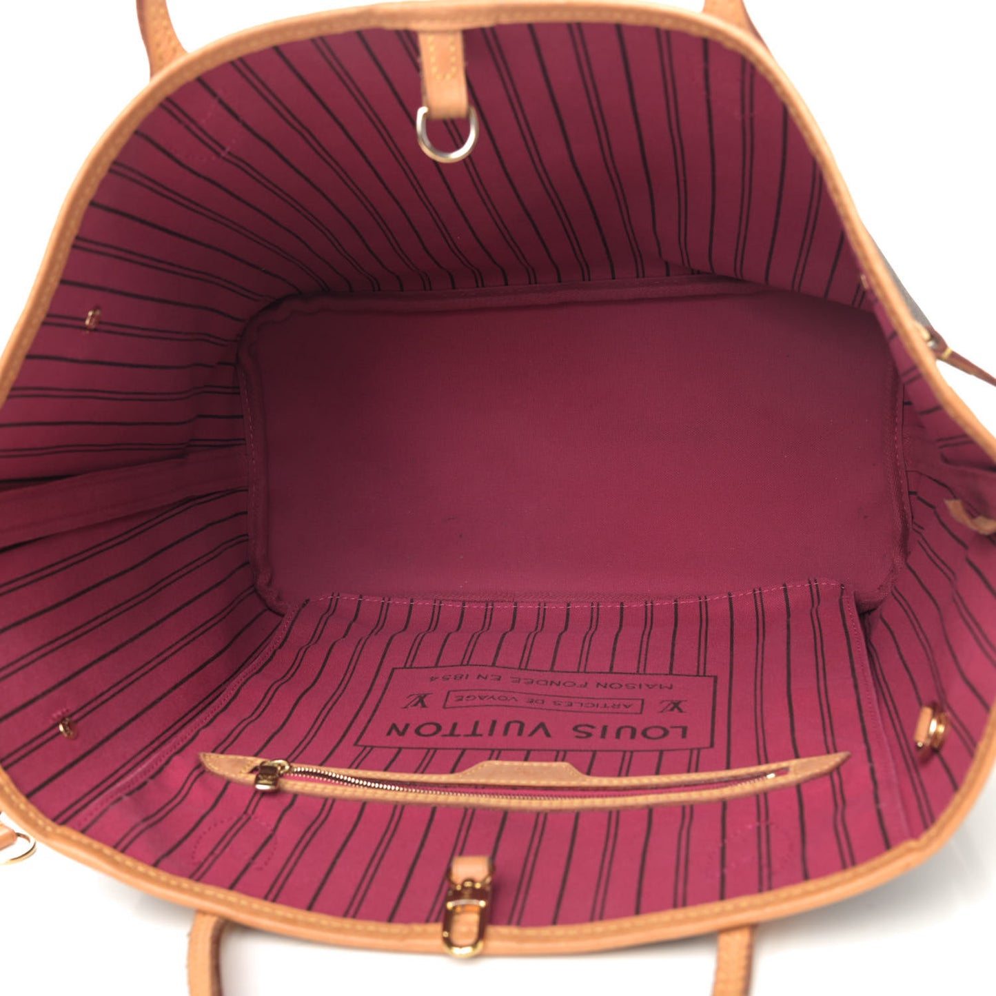 Monogram Neo Neverfull MM Pivoine