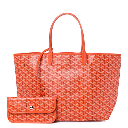 Goyard Goyardine Saint Louis PM Orange 1 of 10