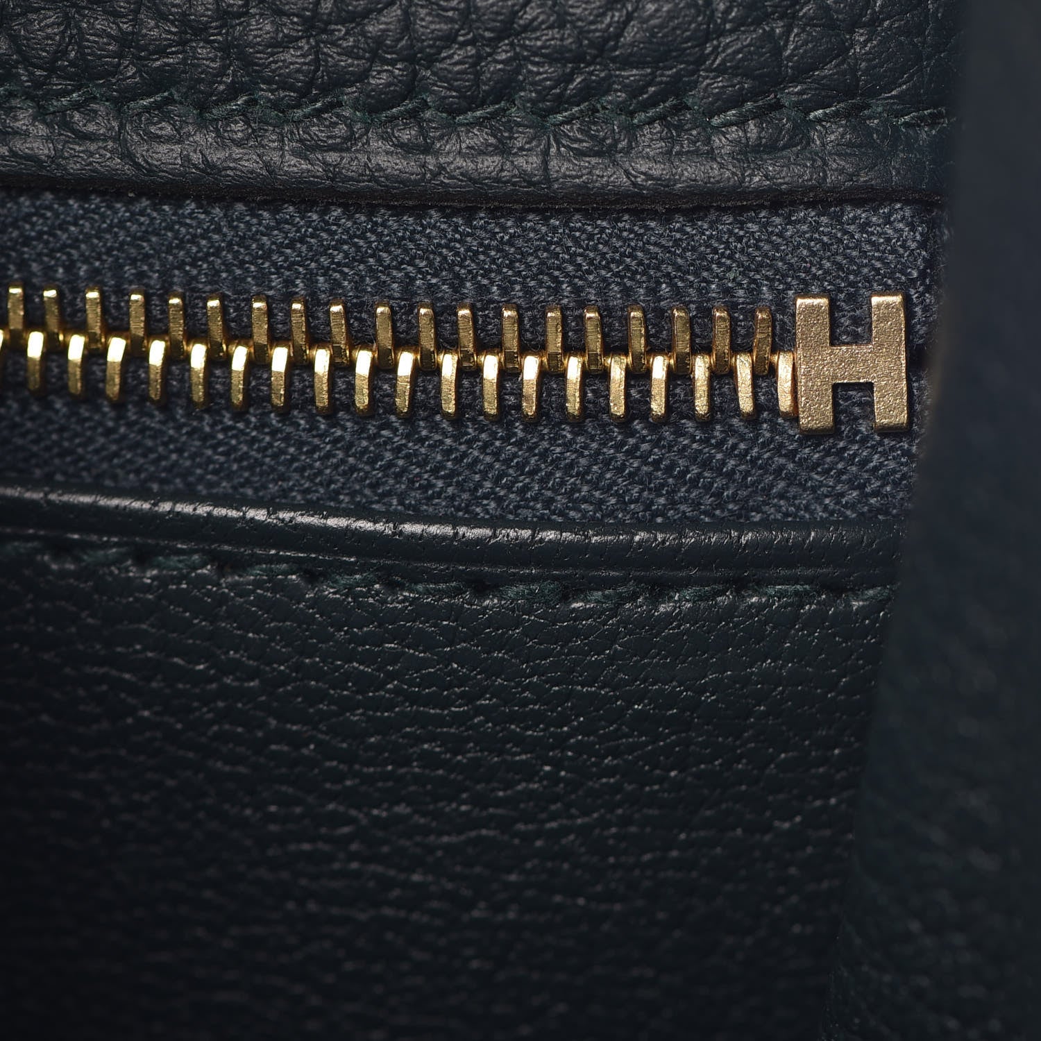 Hermes Togo Kelly Retourne 28 Vert Cypress 32 of 40