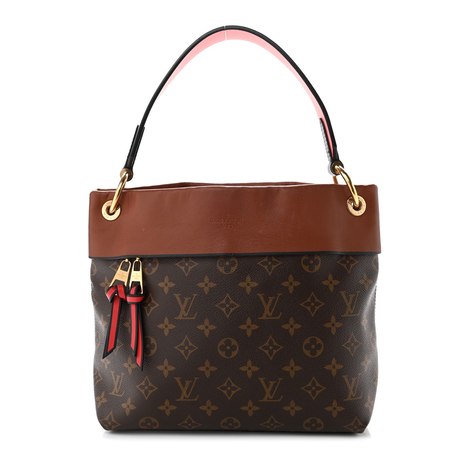 Louis Vuitton Monogram Tuileries Hobo Caramel 1 of 11