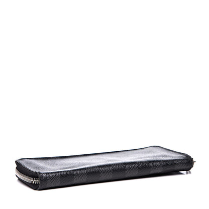Louis Vuitton Damier Graphite Zippy Wallet Vertical 3 of 12