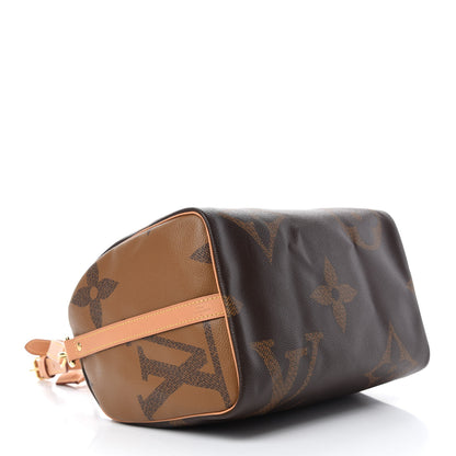 Louis Vuitton Reverse Monogram Giant Speedy Bandouliere 30 4 of 11