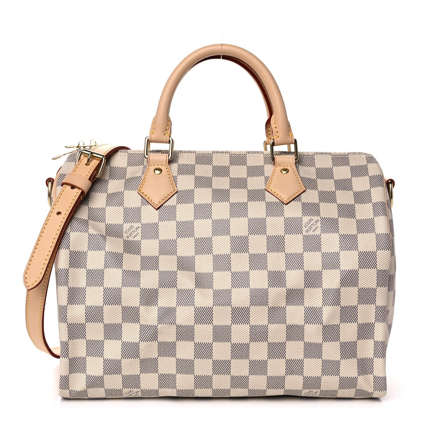 Damier Azur Speedy Bandouliere 30
