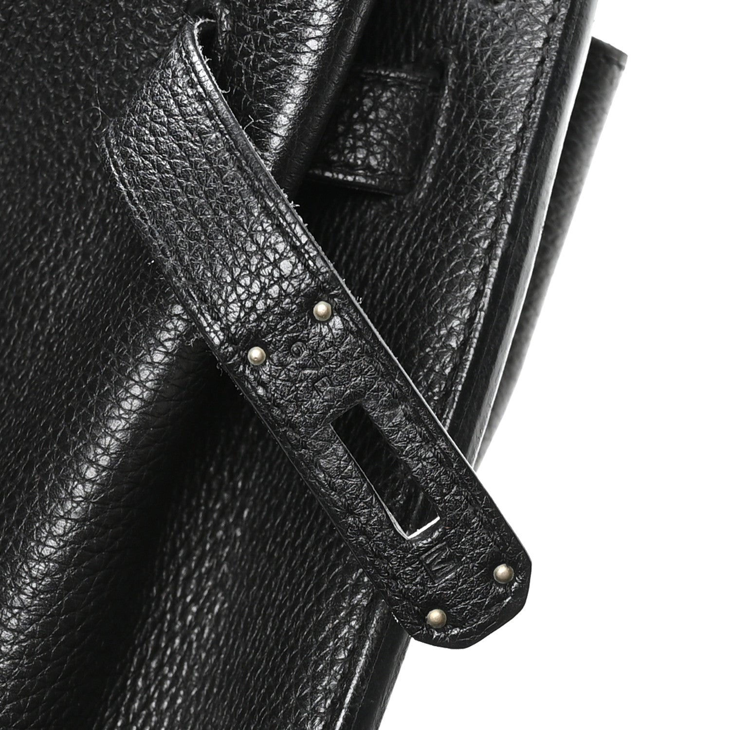 Hermes Togo So Kelly 26 Black 6 of 9