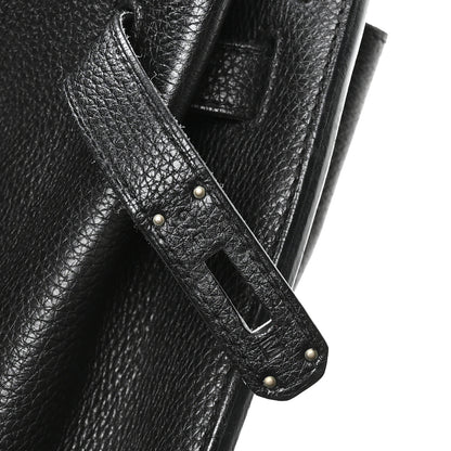 Hermes Togo So Kelly 26 Black 6 of 9