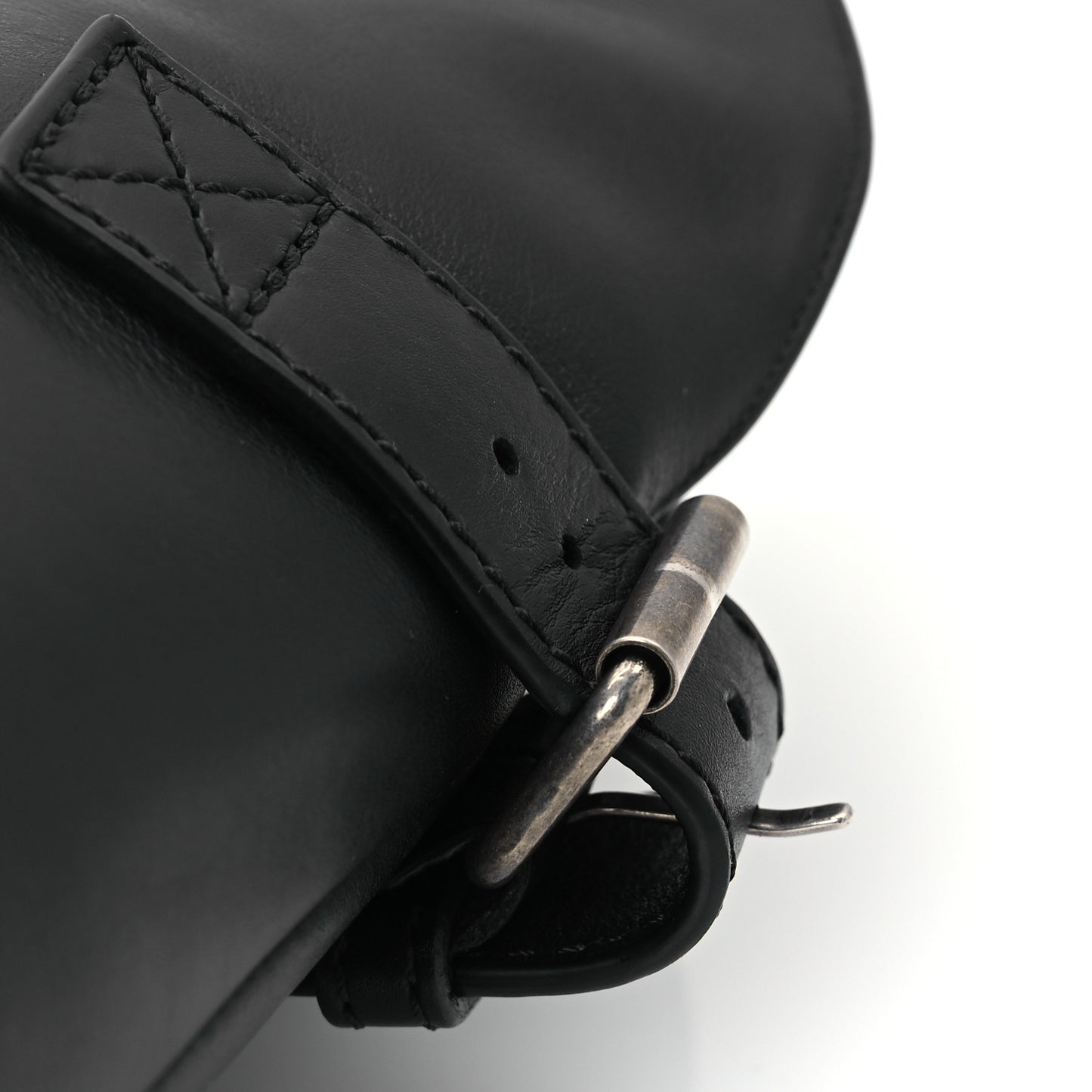 Lambskin Koller 110 Tall Boots 36.5 Black