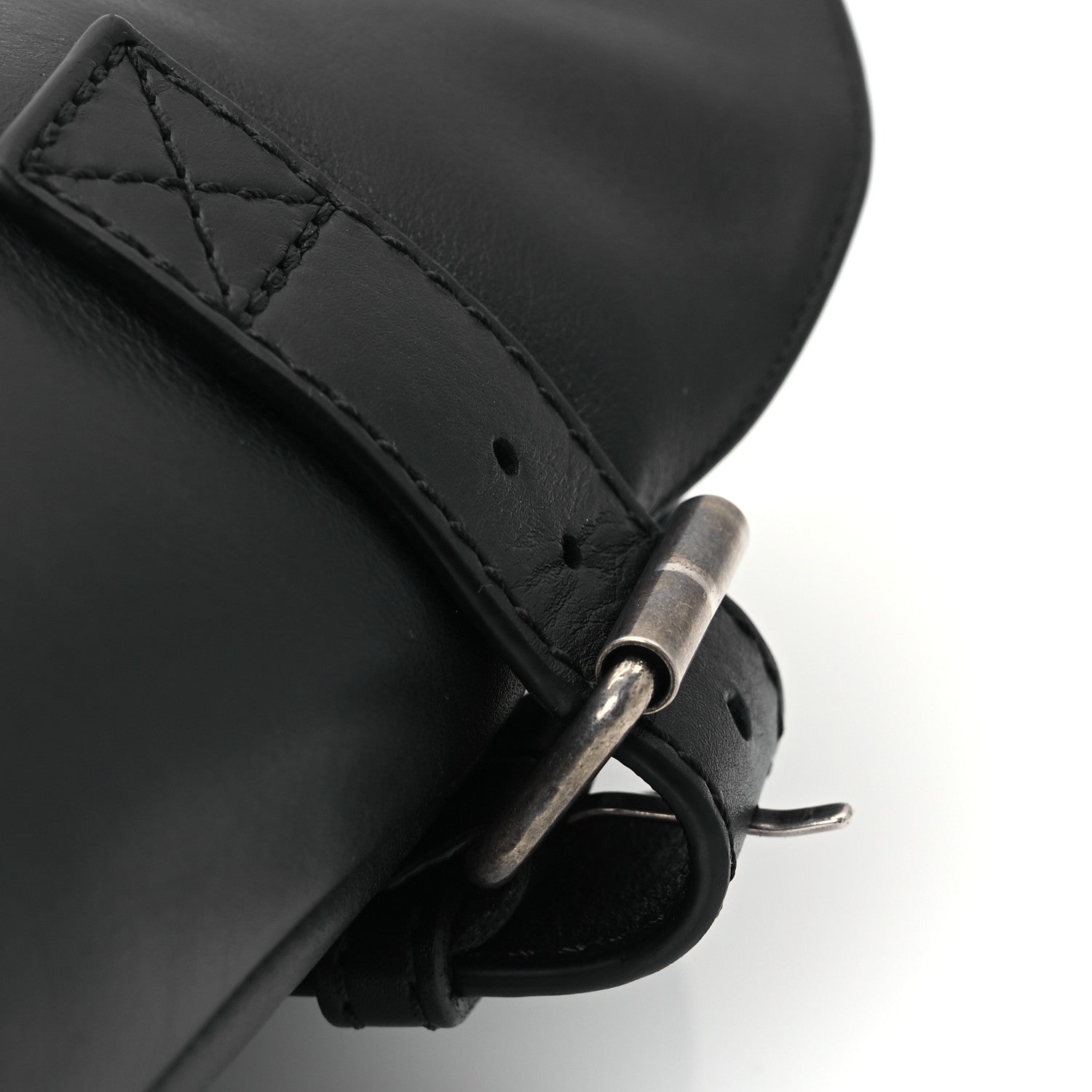 Saint Laurent Lambskin Koller 110 Tall Boots 36.5 Black 10 of 11