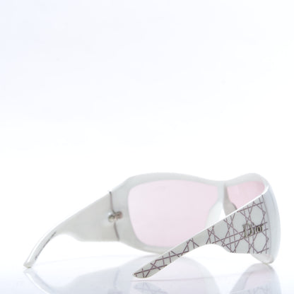 Christian Dior Cananage Sunglasses White Pink 4 of 8