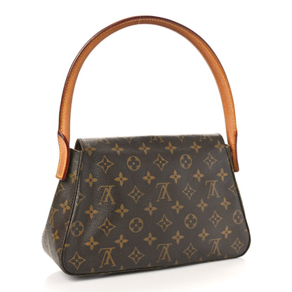 Louis Vuitton Monogram Mini Looping 3 of 10