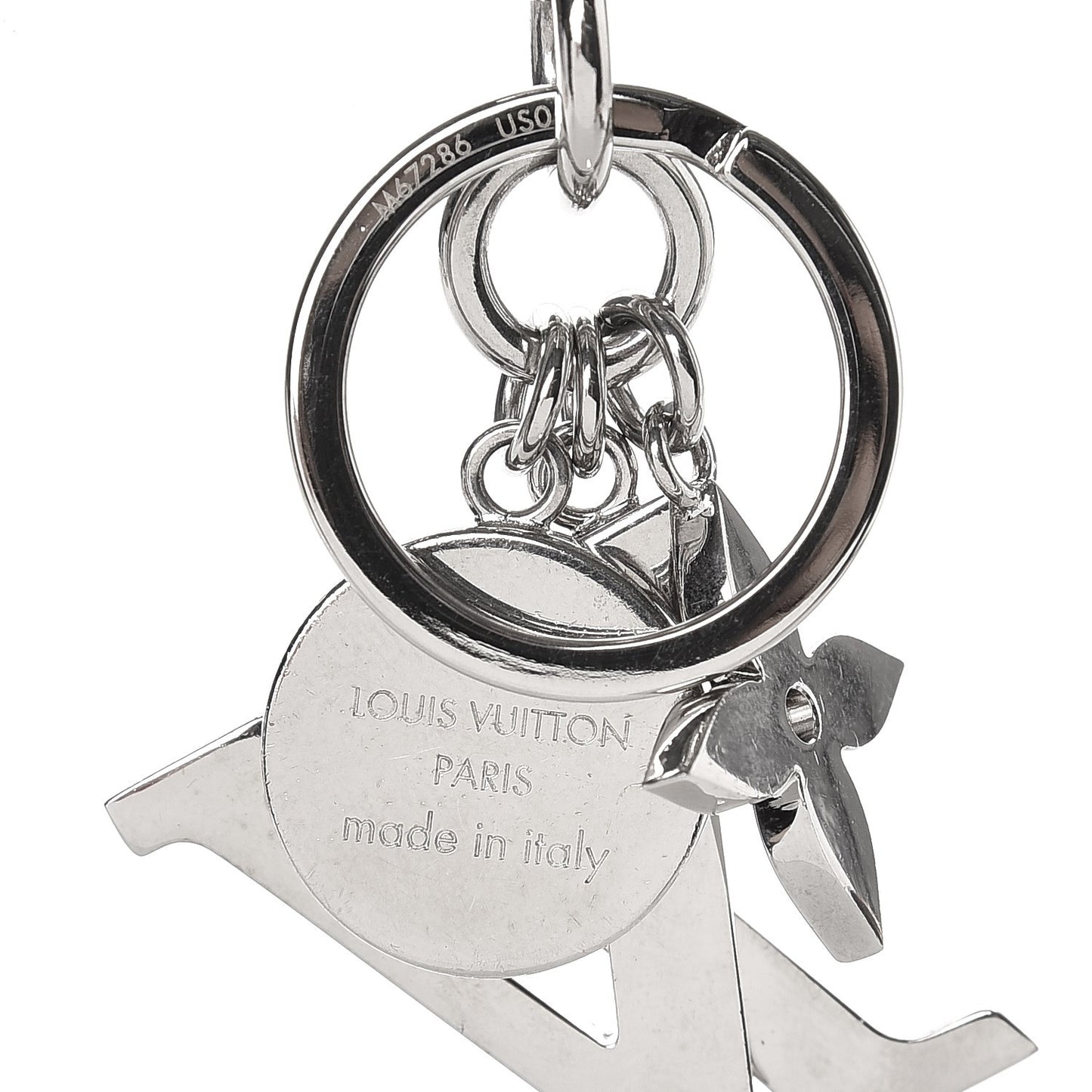 LV Capucines Bag Charm Key Holder