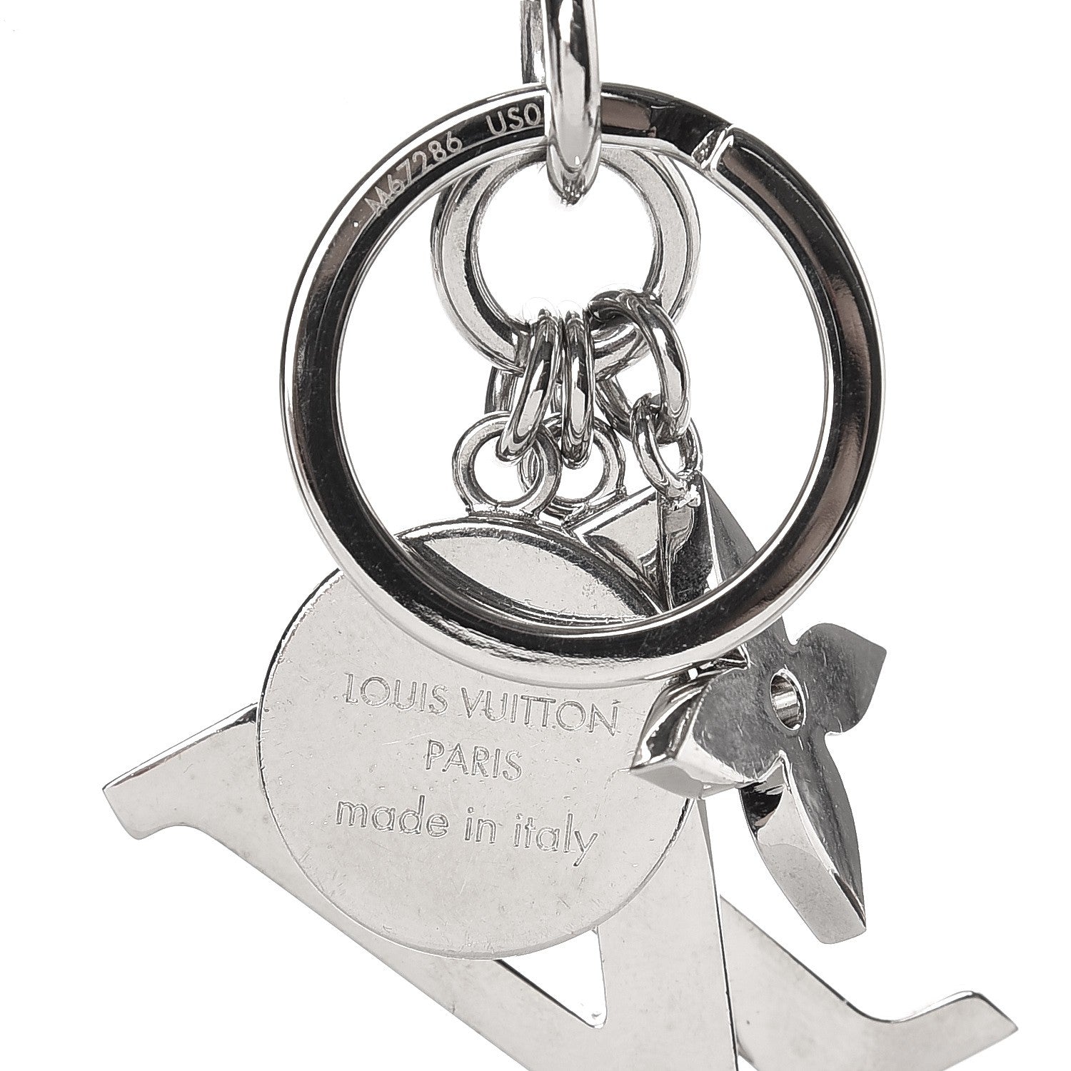 Louis Vuitton LV Capucines Bag Charm Key Holder 3 of 3