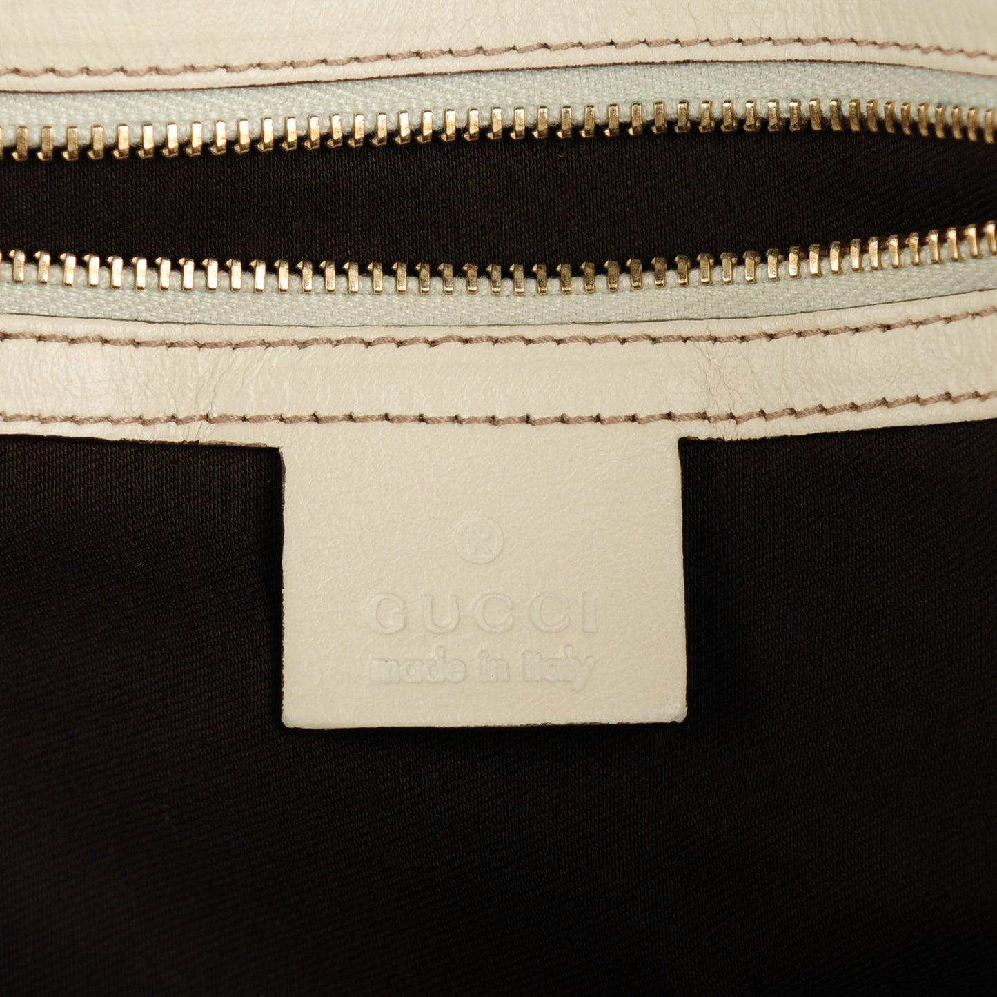 Monogram Small Pelham Shoulder Bag Off White