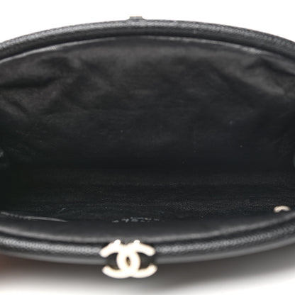 Chanel Caviar Quilted Timeless Clutch Black 5 of 8