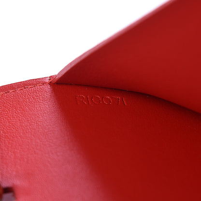 Louis Vuitton Vernis Agenda Journal Red 8 of 13