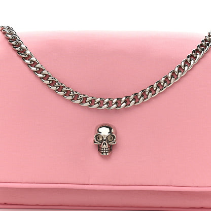 Alexander McQueen Nylon Skull Camera Crossbody Bag Pink 9 of 11