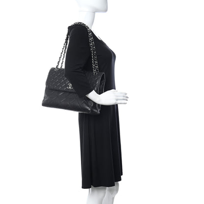 Chanel Calfskin Quilted In The Business Flap Bag Black 3 of 13
