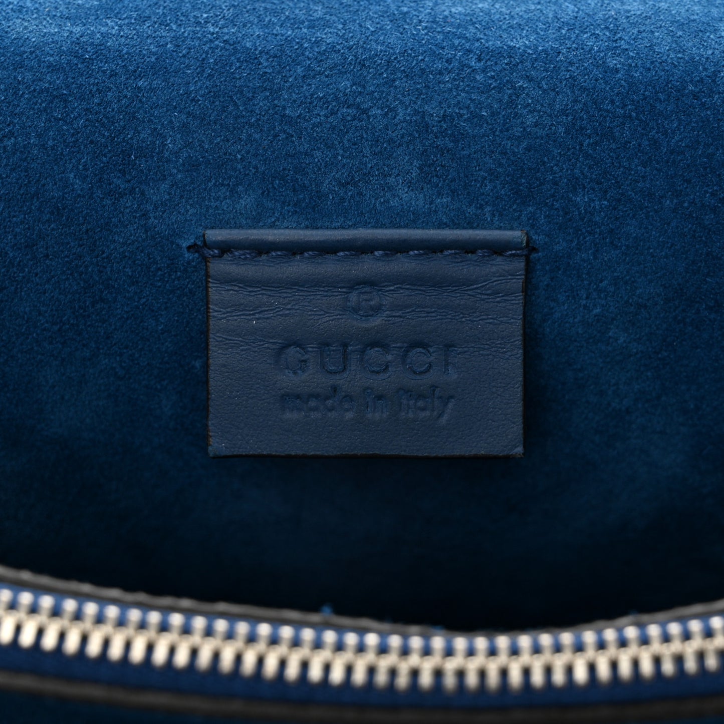 GG Supreme Monogram Blooms Medium Dionysus Shoulder Bag Beige Navy Vintage Blue