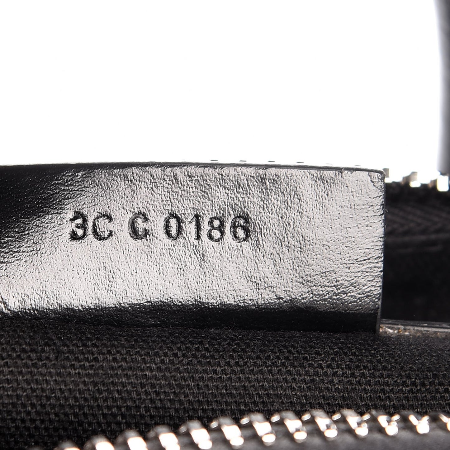 Shiny Lord Calfskin Medium Antigona Black