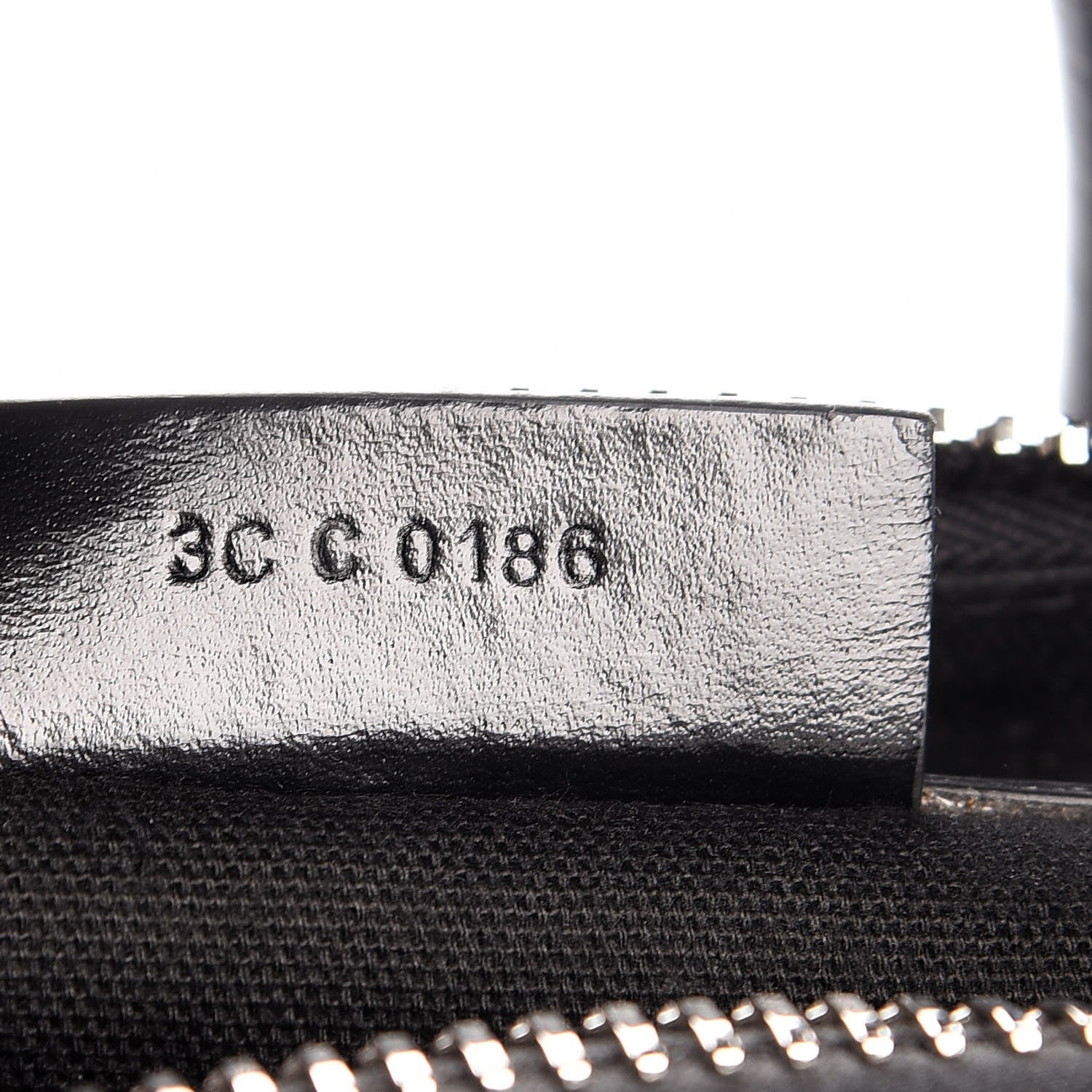 Givenchy Shiny Lord Calfskin Medium Antigona Black 8 of 8