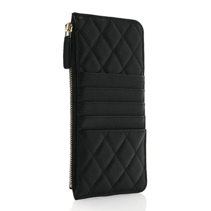Chanel Caviar Quilted Classic iPhone Pouch Black 3 of 10