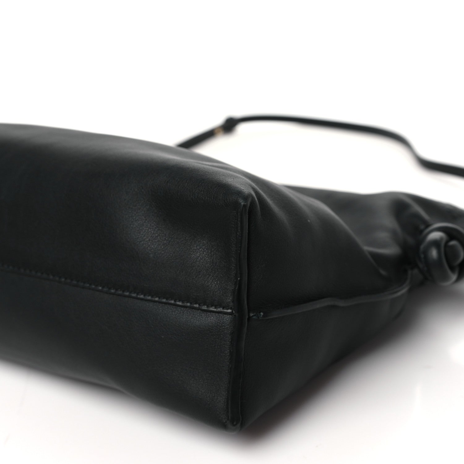 Loewe Nappa Medium Flamenco Knot Bag Black 10 of 11