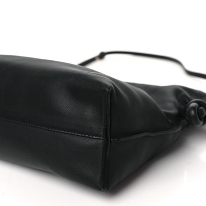 Loewe Nappa Medium Flamenco Knot Bag Black 10 of 11