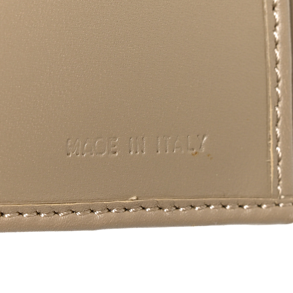 Fendi Zucchino Compact Wallet Tortora Pietra 7 of 8
