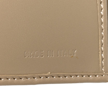 Fendi Zucchino Compact Wallet Tortora Pietra 7 of 8