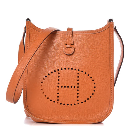 Hermes Epsom Evelyne TPM Orange 1 of 13