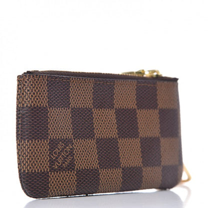 Louis Vuitton Damier Ebene Key Pouch 3 of 8