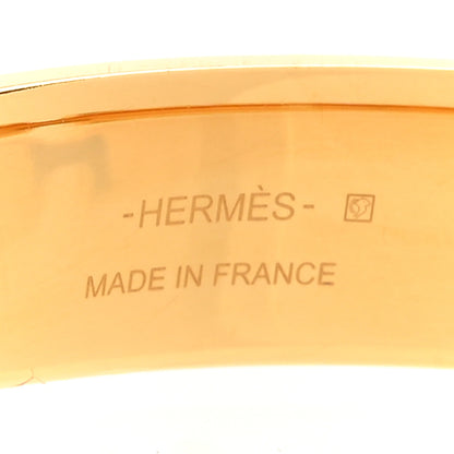 Hermes Epsom Olympe Bracelet T2 Brown 4 of 4