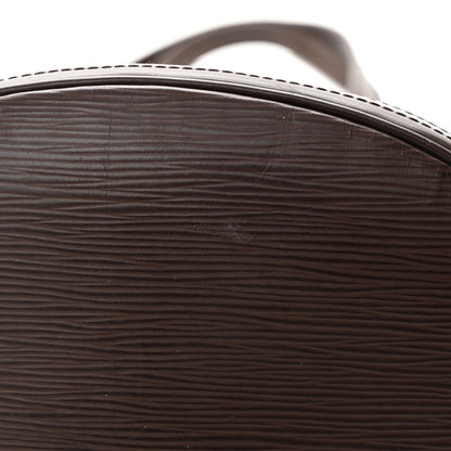 Louis Vuitton Epi Petit Bucket 23 Moka 10 of 12