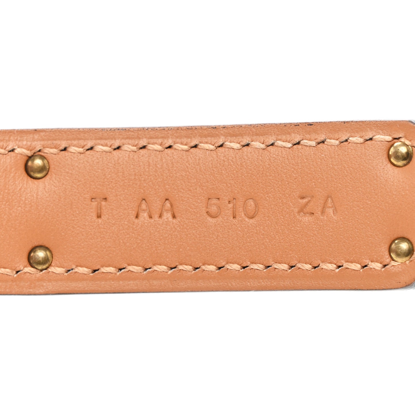 Epsom Kelly Belt Gold