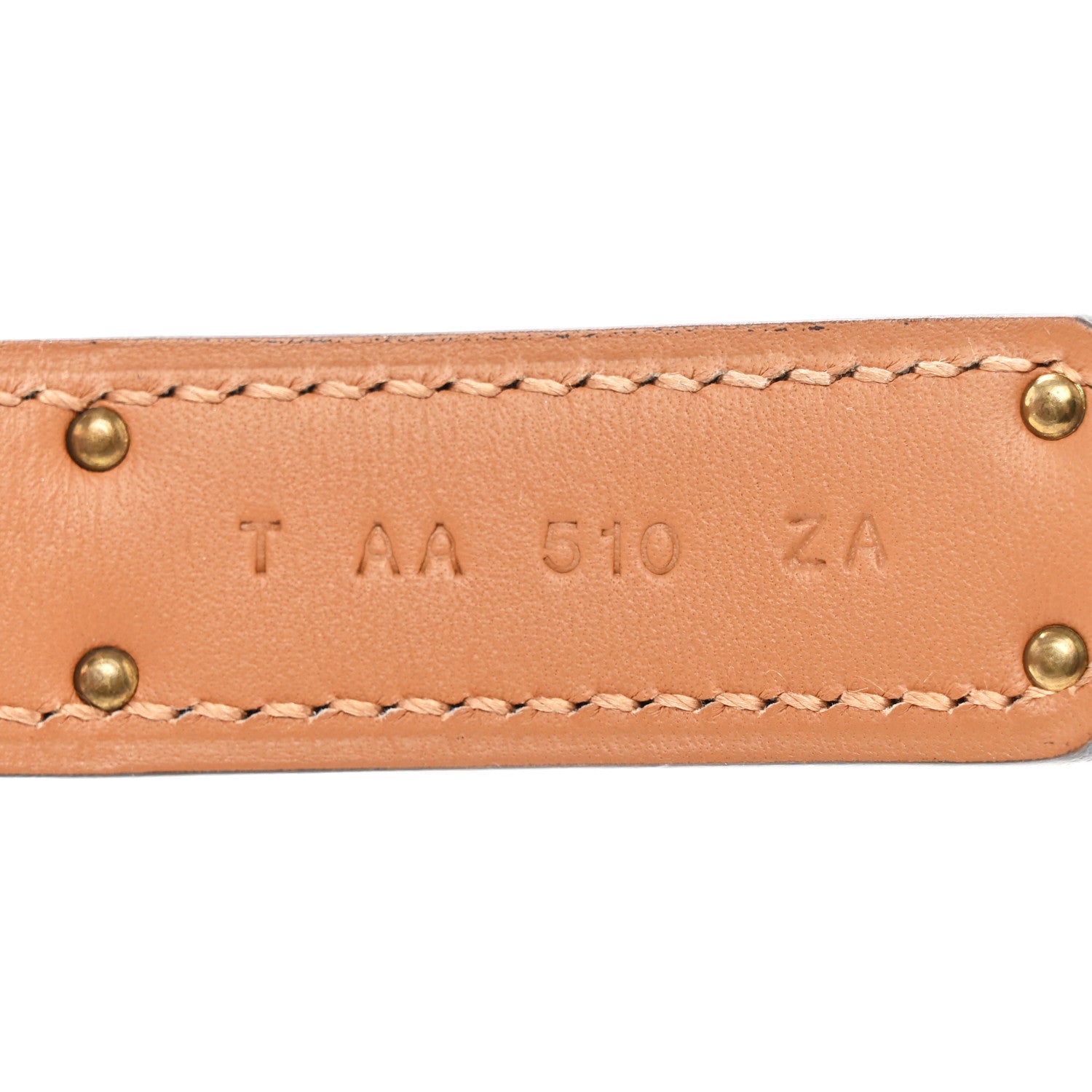 Hermes Epsom Kelly Belt Gold 4 of 5