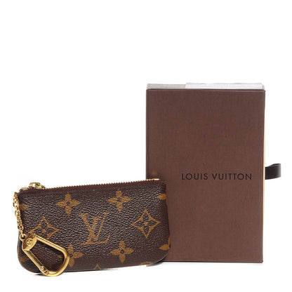 Louis Vuitton Monogram Key Pouch 8 of 8