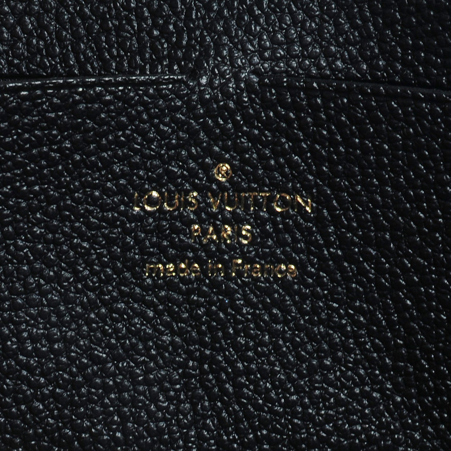 Empreinte Secret Long Wallet Black