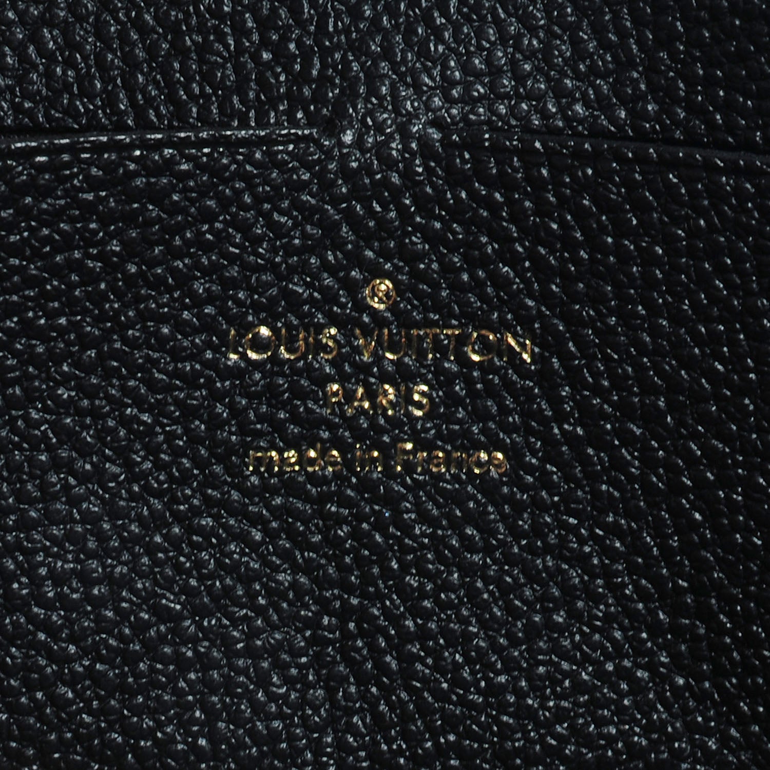 Louis Vuitton Empreinte Secret Long Wallet Black 7 of 8